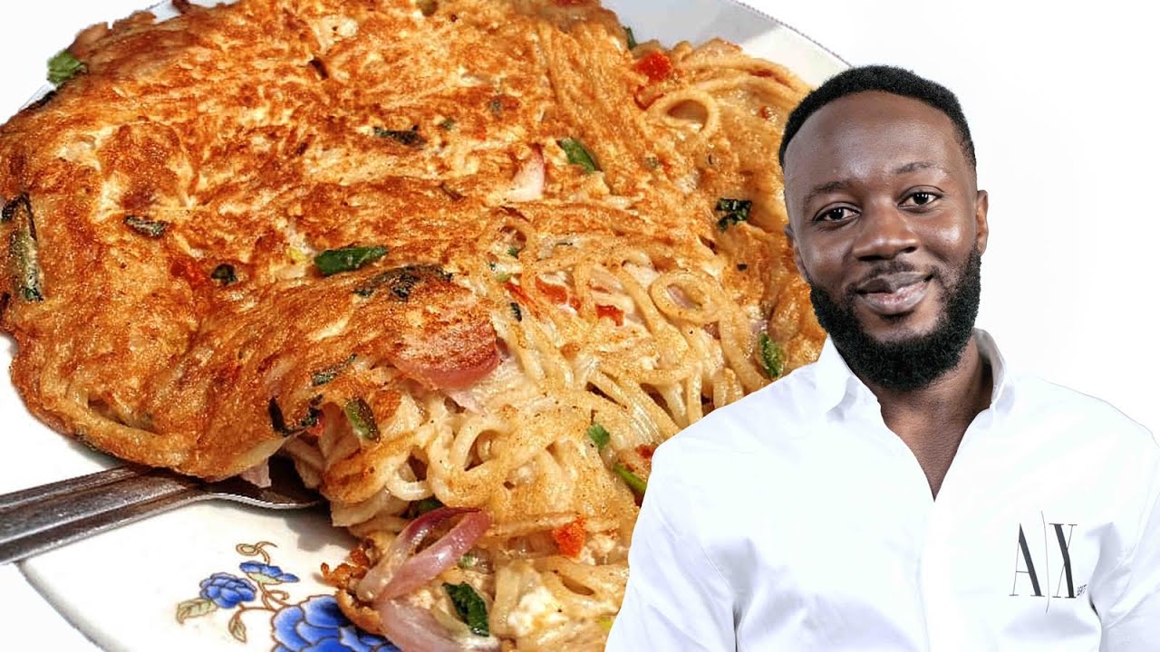 La meilleure Omelette aux Pâtes - Spaghetti (Recette Camerounaise)