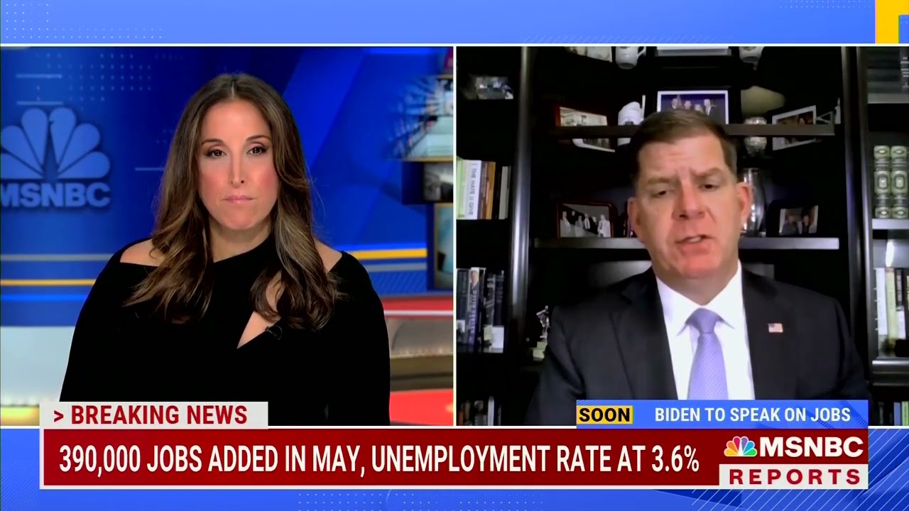 Biden Labor Secretary Walsh Admits Real Wages Declined: &ldquo;Wage Growth Didn't Really Grow&rdquo;