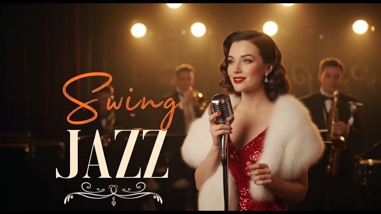Relaxing Jazz - 1940s Retro Vintage Autumn Ambience - Oldies Jazz Playlist