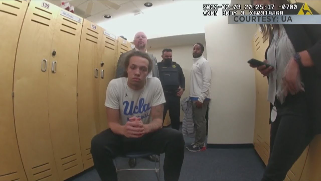 In-Depth: UArizona police capture unsportsmanlike conduct on police bodycam worn video