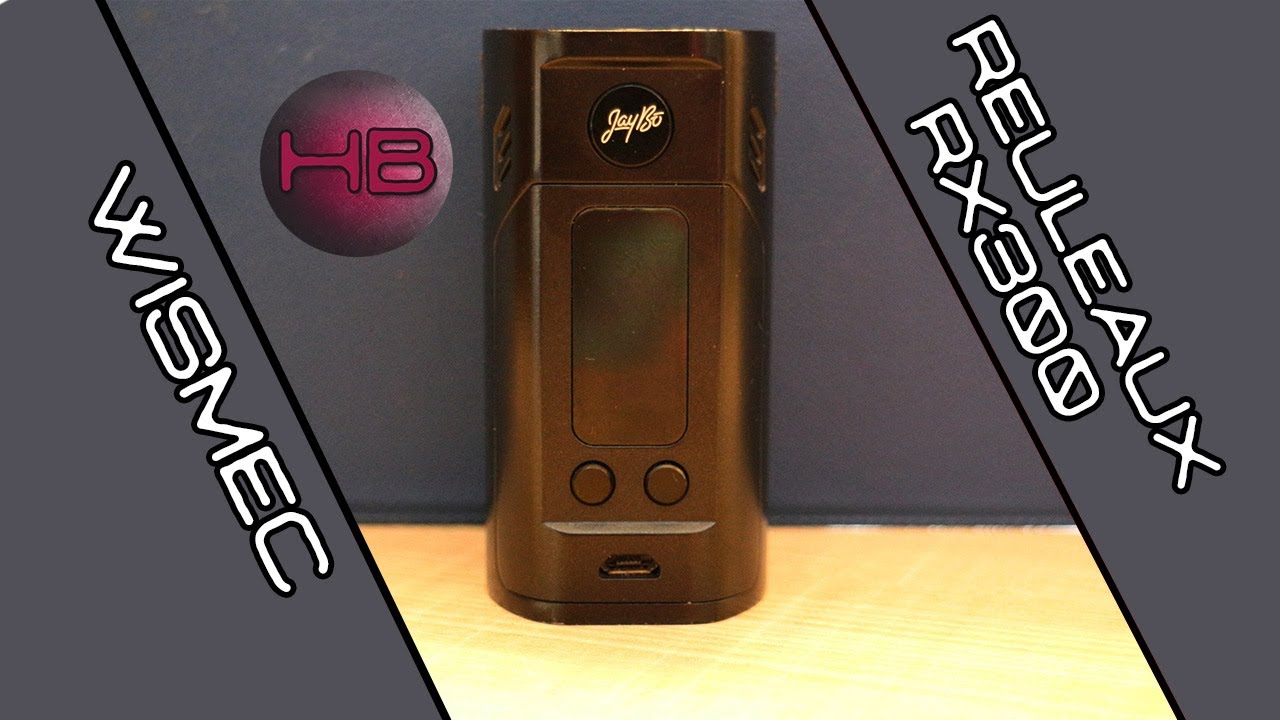 RX 300 | by Wismec | рыкса на стероидах