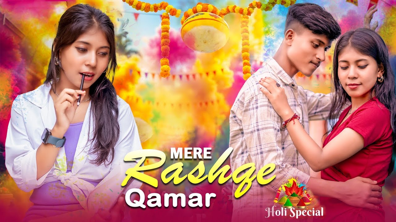 Mere Rashke Qamar | Junaid Asghar | Holi Special | New Hindi Song | Love &story | Sayan
