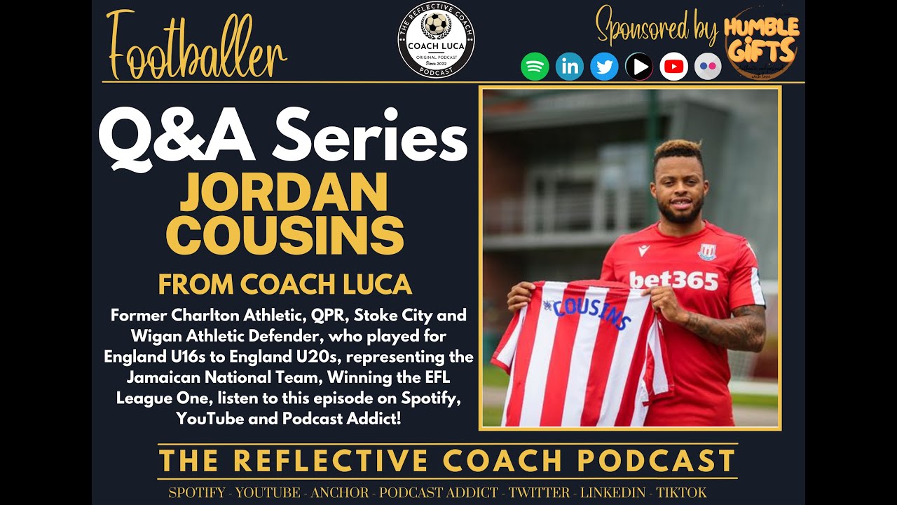 Q&A Series #3 with #Professional Footballer Jordan Cousins (Feb 2022) #WiganAthletic