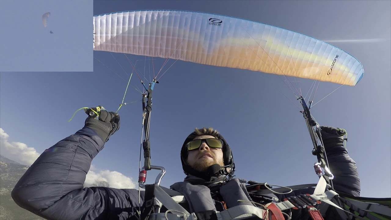 Ozone Swift 5 - Full stalls - SIV Paragliding