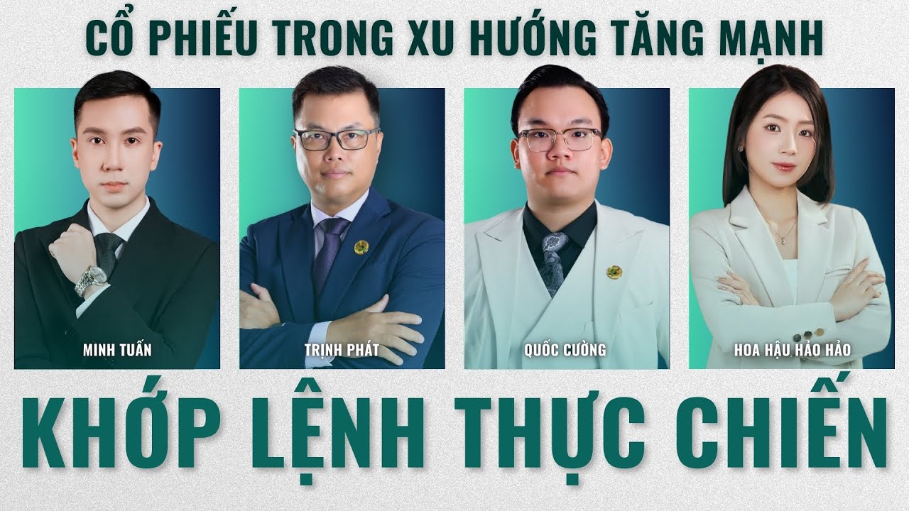 Khớp Lệnh Thực Chiến: Phân Tích VNIndex - Nhóm Ngành, Cổ Phiếu Tiềm Năng Hôm Nay