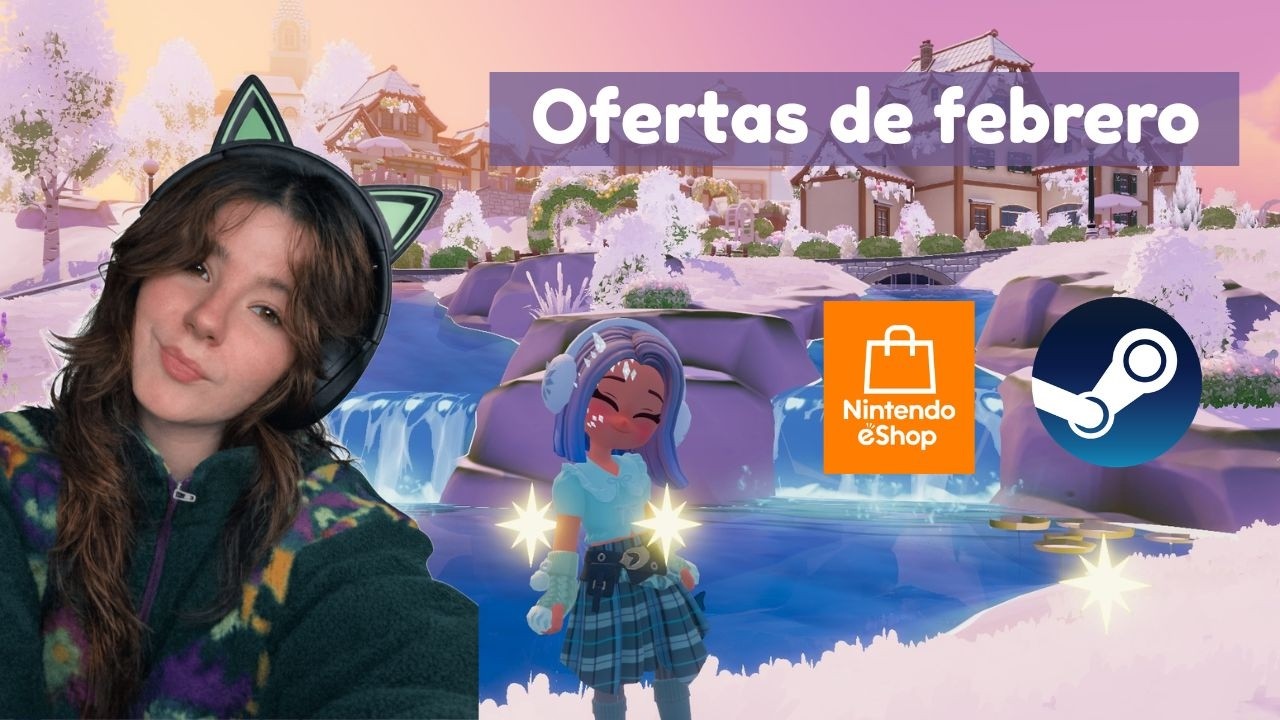 OFERTAS de febrero en VIDEOJUEGOS🎮✨