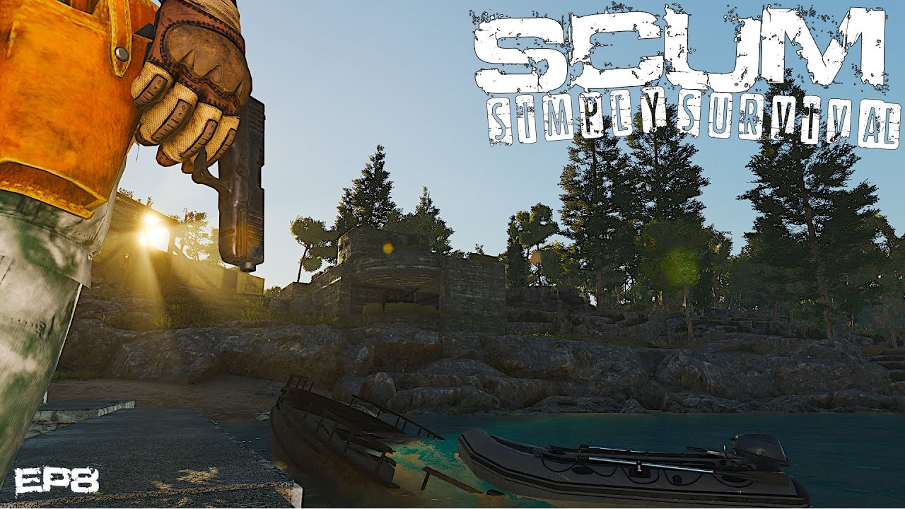 SCUM | Luck follows the hunter, not the watcher | Simply Survival S2 EP8