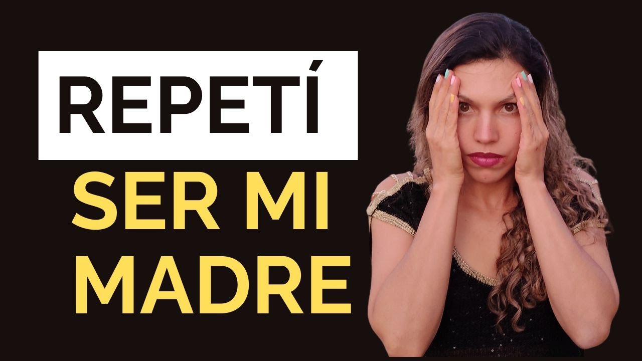 Juzgué, me repetí que nunca iba a Vivir La Vida De Mi Mamá, Pero Terminé Repitiendo Su Historia