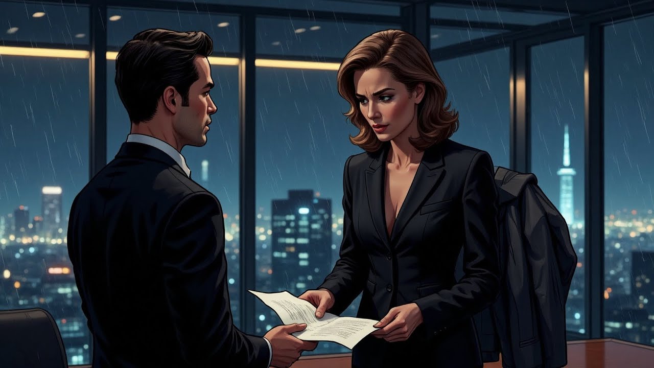 [AI Ficción] Mi esposa CEO me contrató para irme, pero cuando el contrato terminó, se negó...