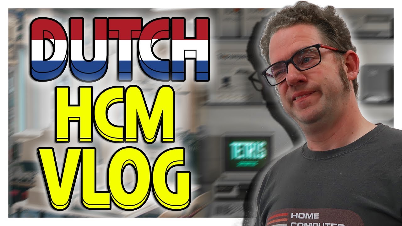HomeComputerMuseum VLOG#9 (Dutch only)