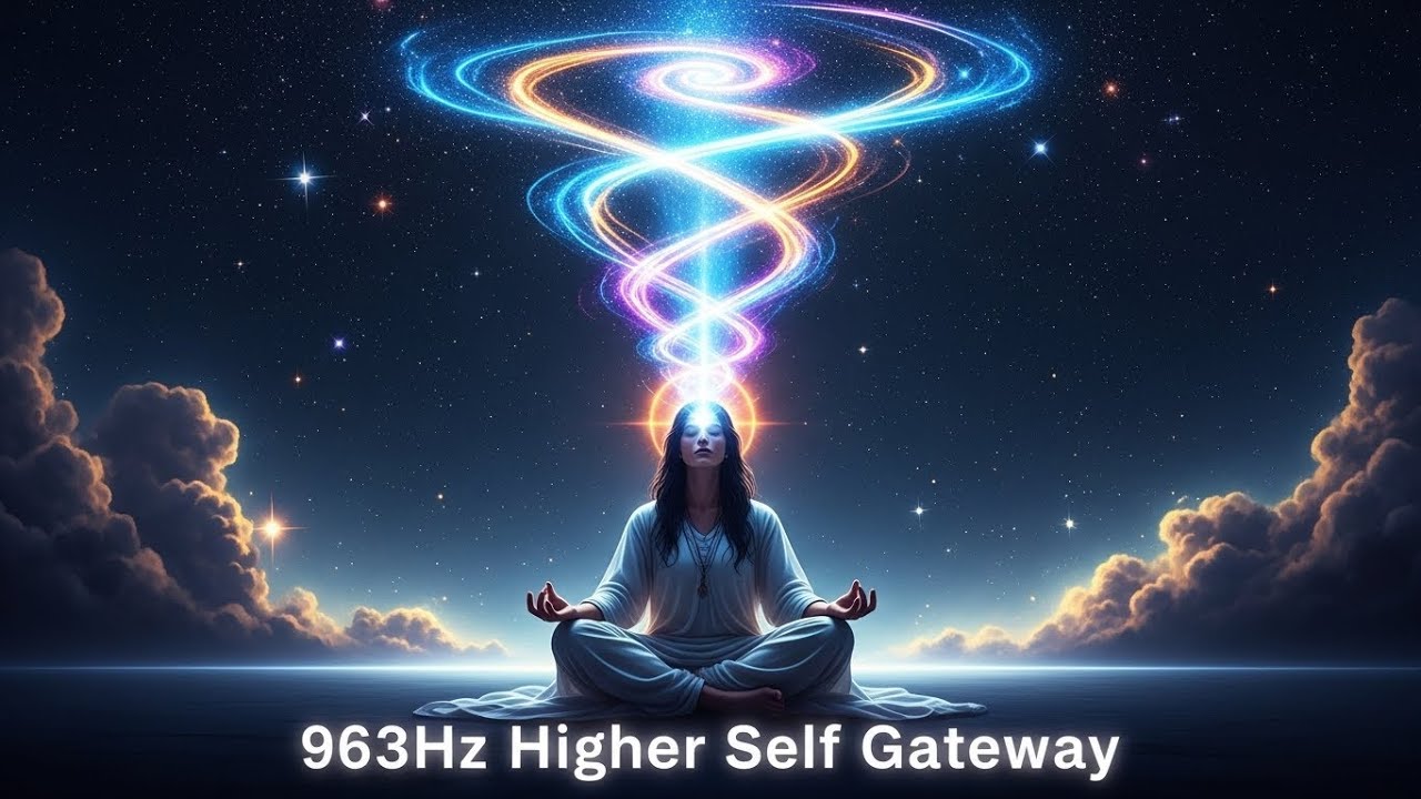 369Hz Tesla Frequency with Cosmic Ambience and DNA Healing Sound Therapy