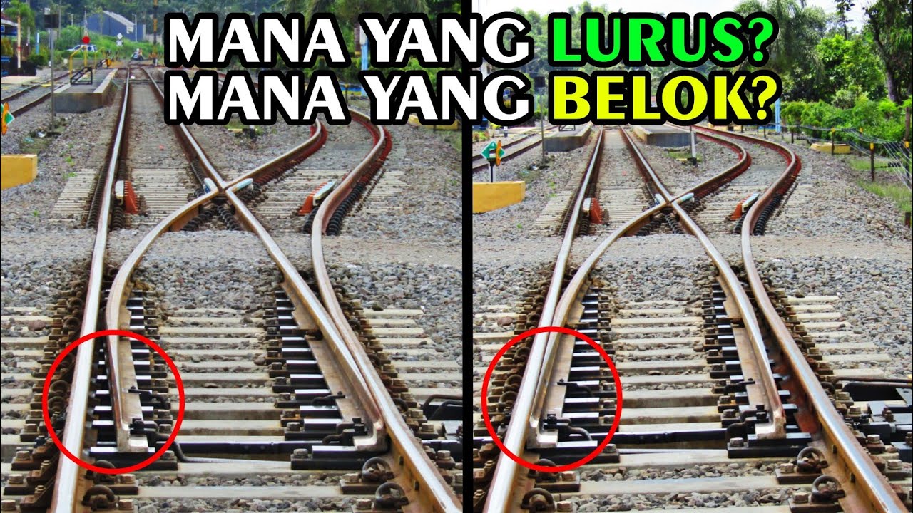 Bagaimana Kereta Api Bisa Pindah Jalur?