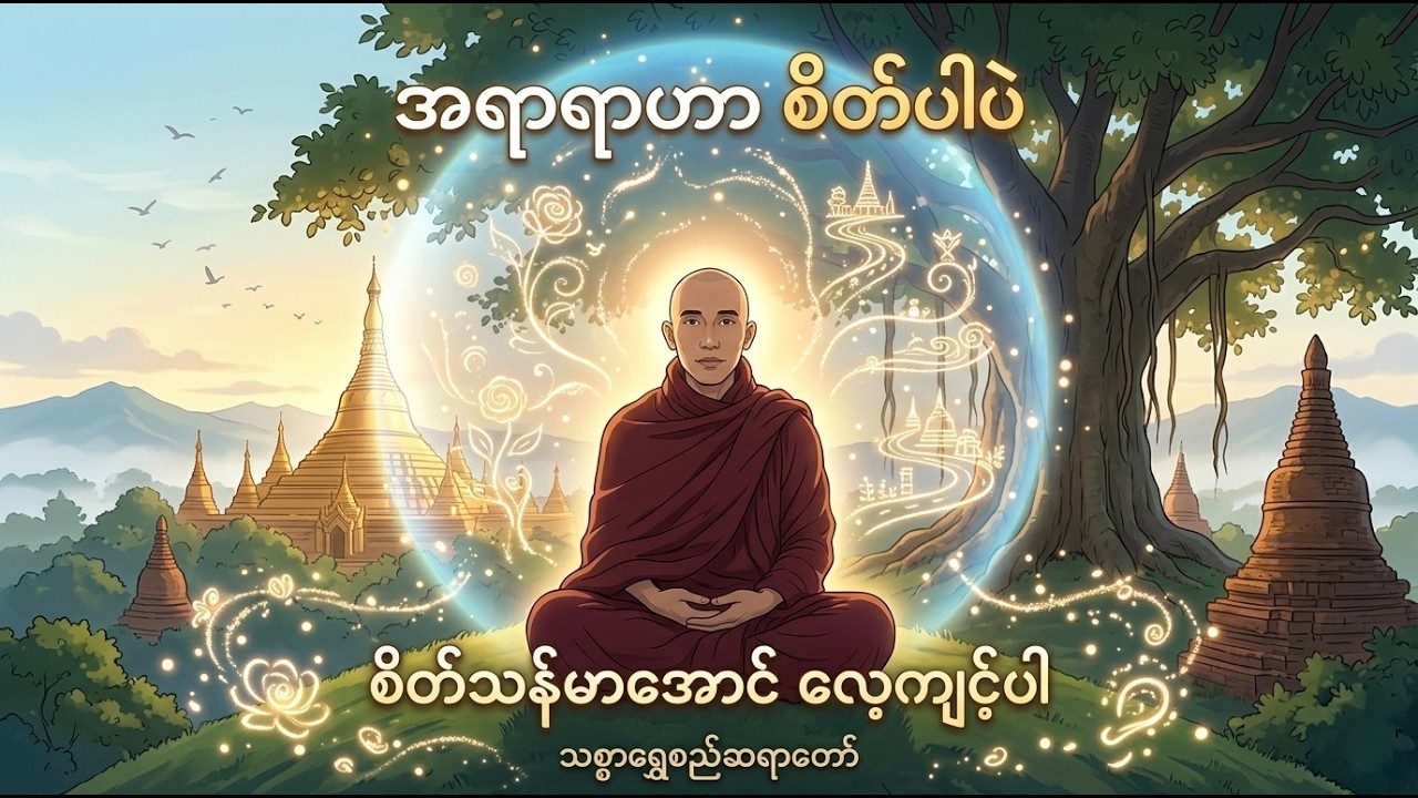 သင့်ဘဝကို ပုံဖော်နေတဲ့ စိတ်ရဲ့စွမ်းအား (အရာရာဟာ စိတ်ပါပဲ) | သစ္စာရွှေစည်ဆရာတော်