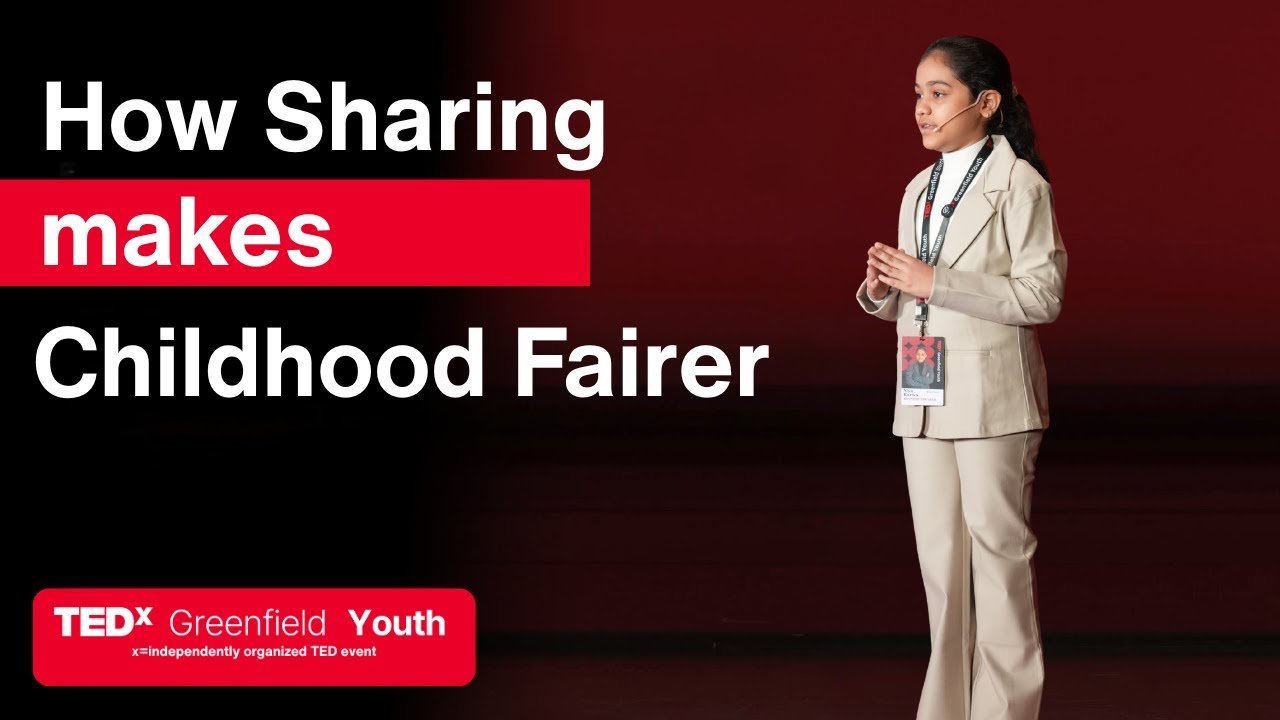 Empty Cupboards to Smiles | Siya Karwa | TEDxGreenfield Youth