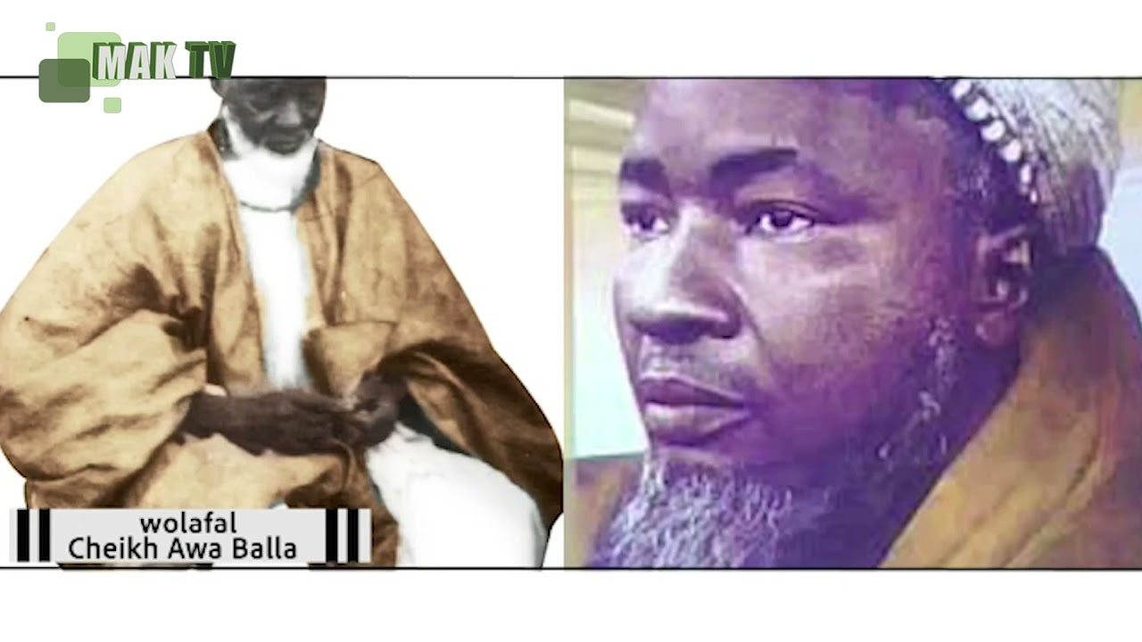 S. Mbacké Touré - Wolofal Cheikh Awa Balla Mbacké