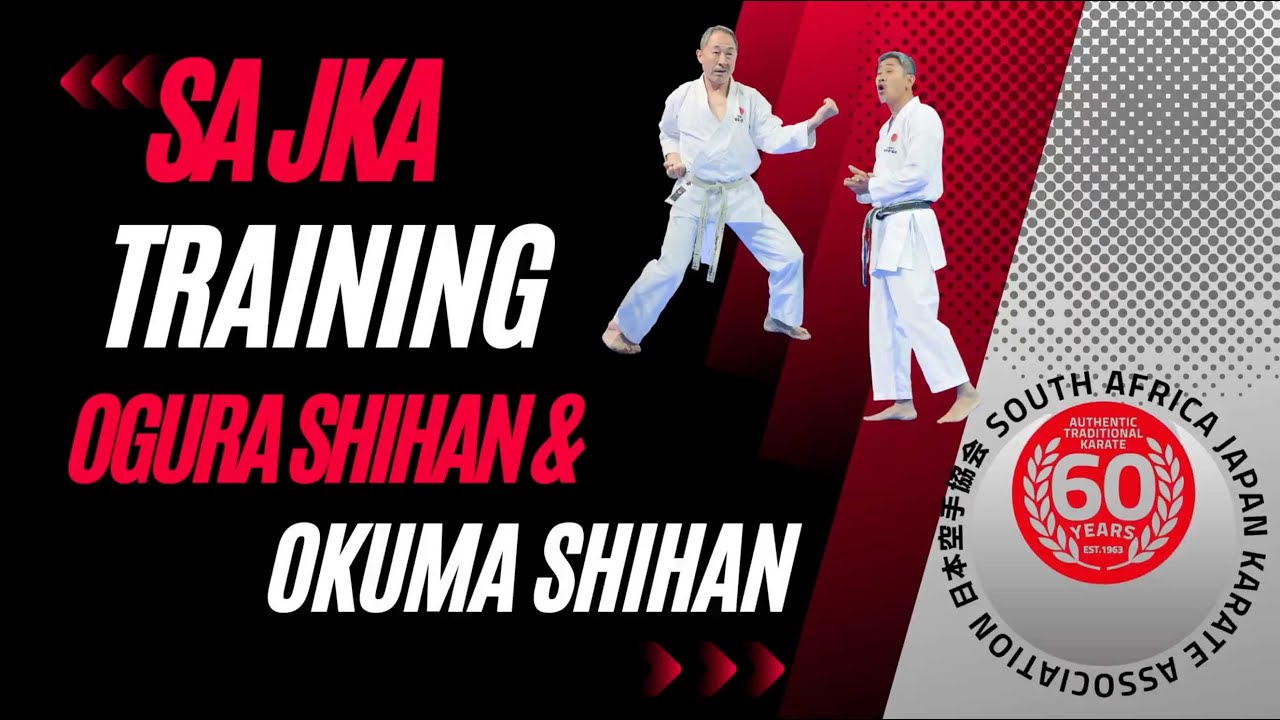 Japanese Training 2023 with Ogura and Okuma Shihan