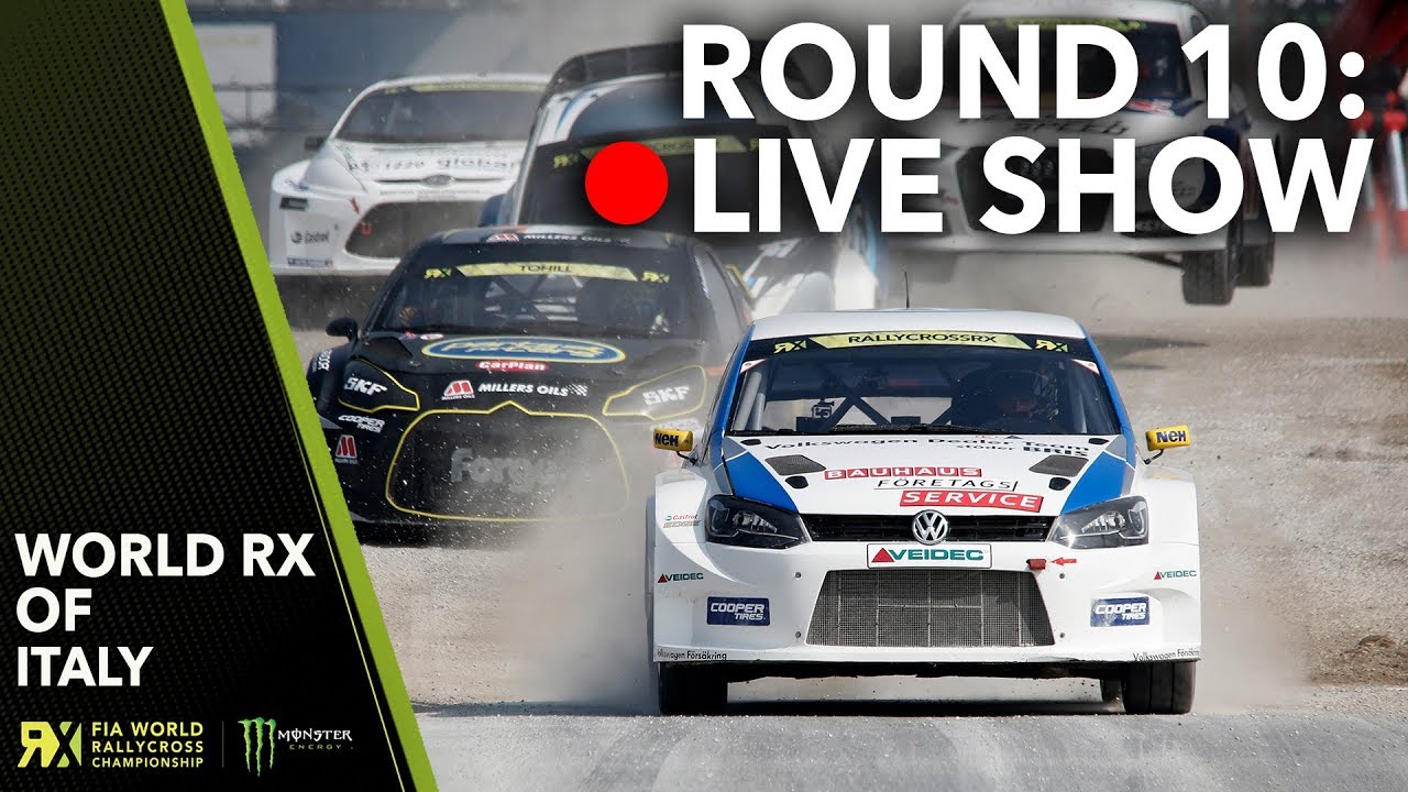 Italy RX Live Show 2014 | Round 10 | FIA World Rallycross of Italy
