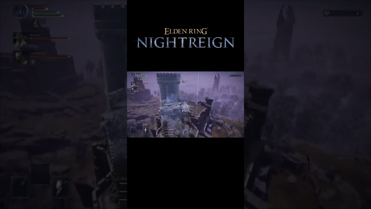 The Cuck Song #shorts #eldenringnightreign #funny #scary #eldenring #gaming