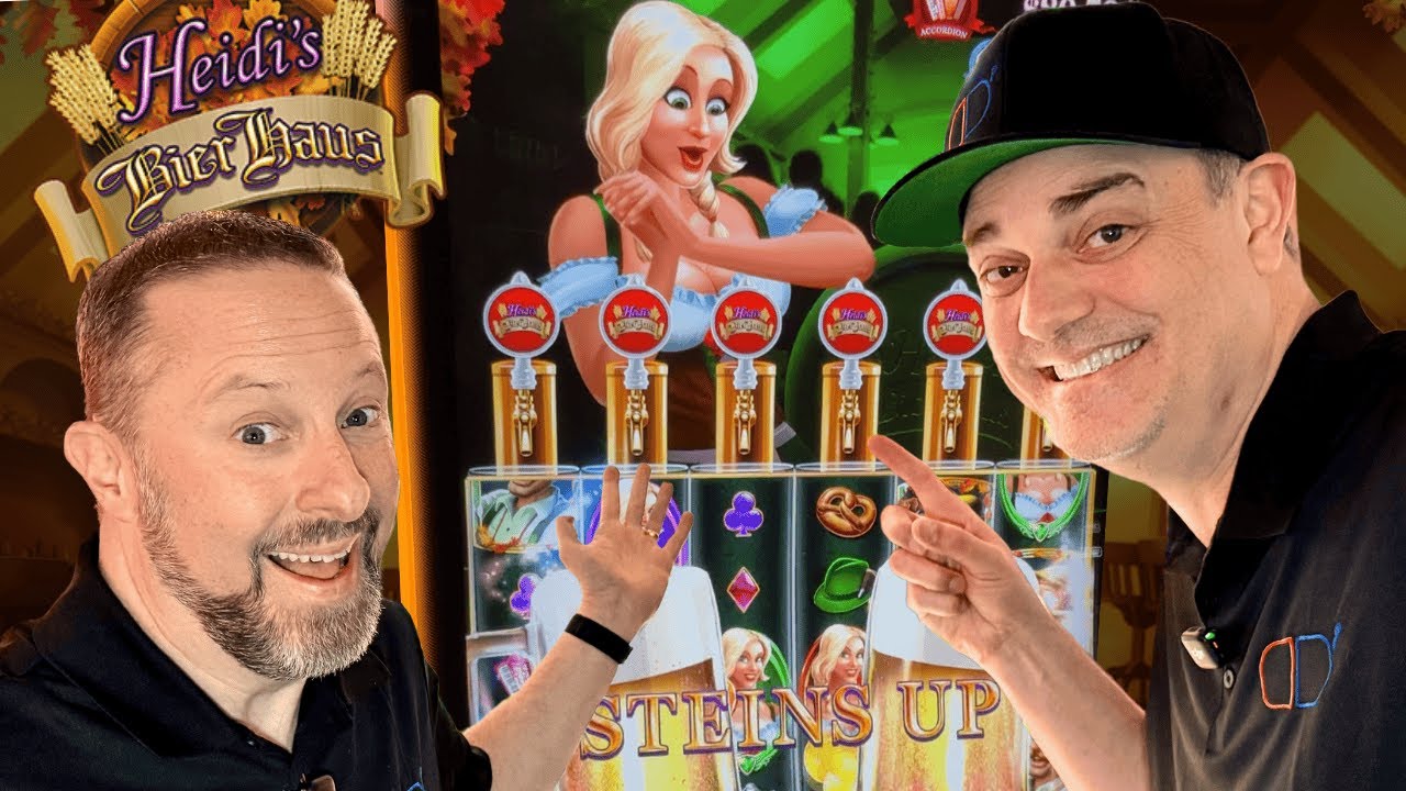 Our Slot Strategy Hits Different On Heidi's Bier Haus