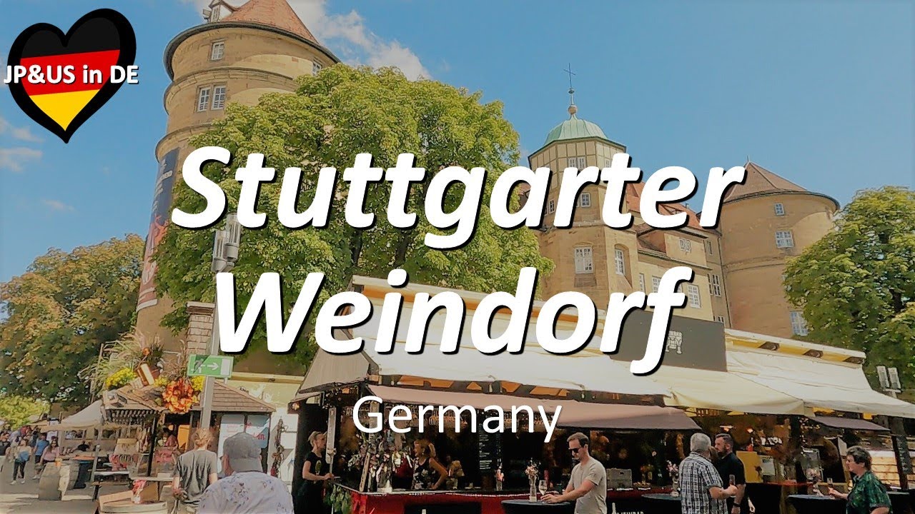 【Stuttgartドイツ】🇩🇪Stuttgarter Weindorf 2022 / Germany Vlog