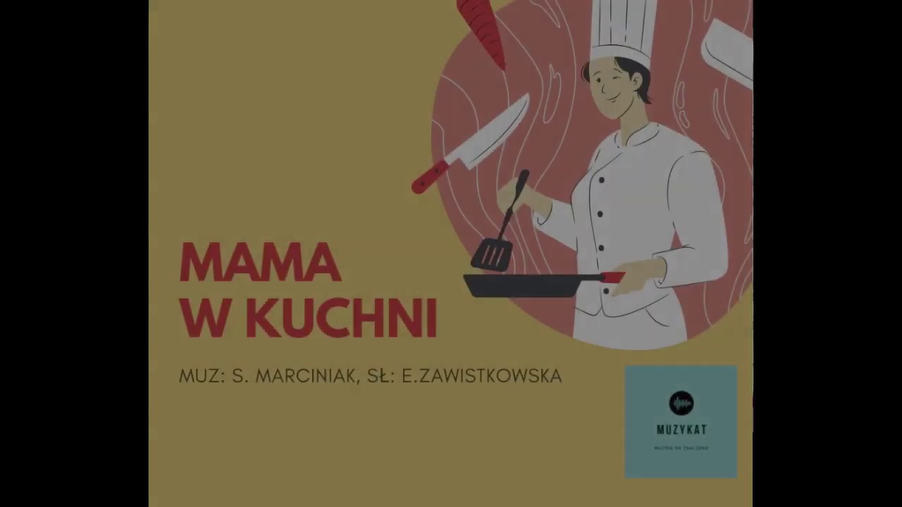 MAMA W KUCHNI | MuzyKat | MUZYKALNIE DLA DZIECI
