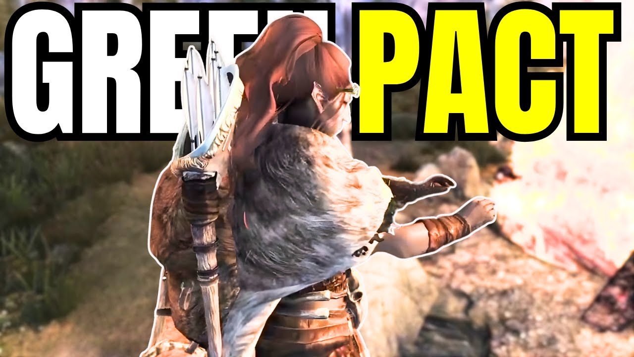 Zielony Pakt w Obcym ​​Kraju | Skyrim Roleplay