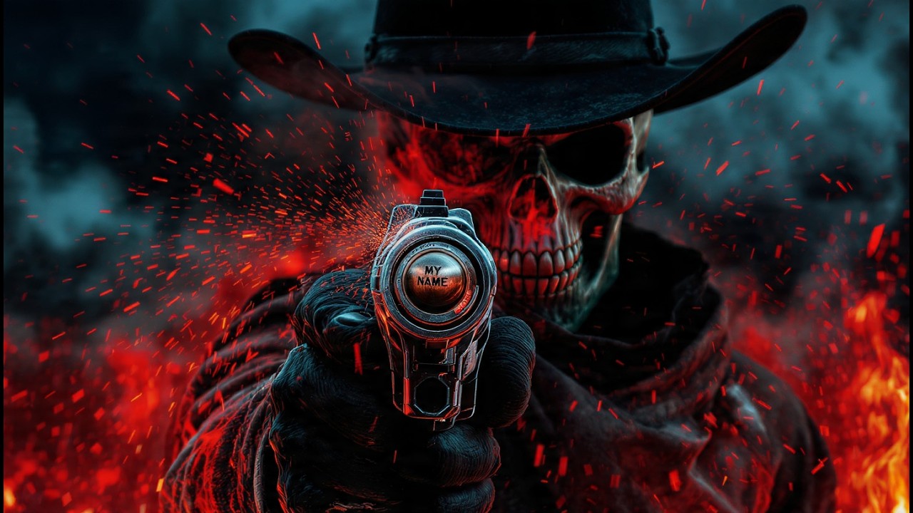 Bullet With My Name | Dark Outlaw Country Song 🔥