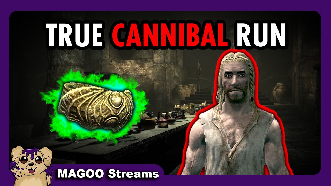 Skyrim Survival, but I can only Heal with Namira's Ring - Day 7
