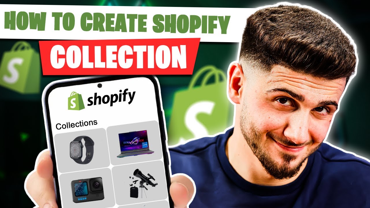 Как создавать коллекции в магазине Shopify: пошаговое руководство по настройке интернет-магазина