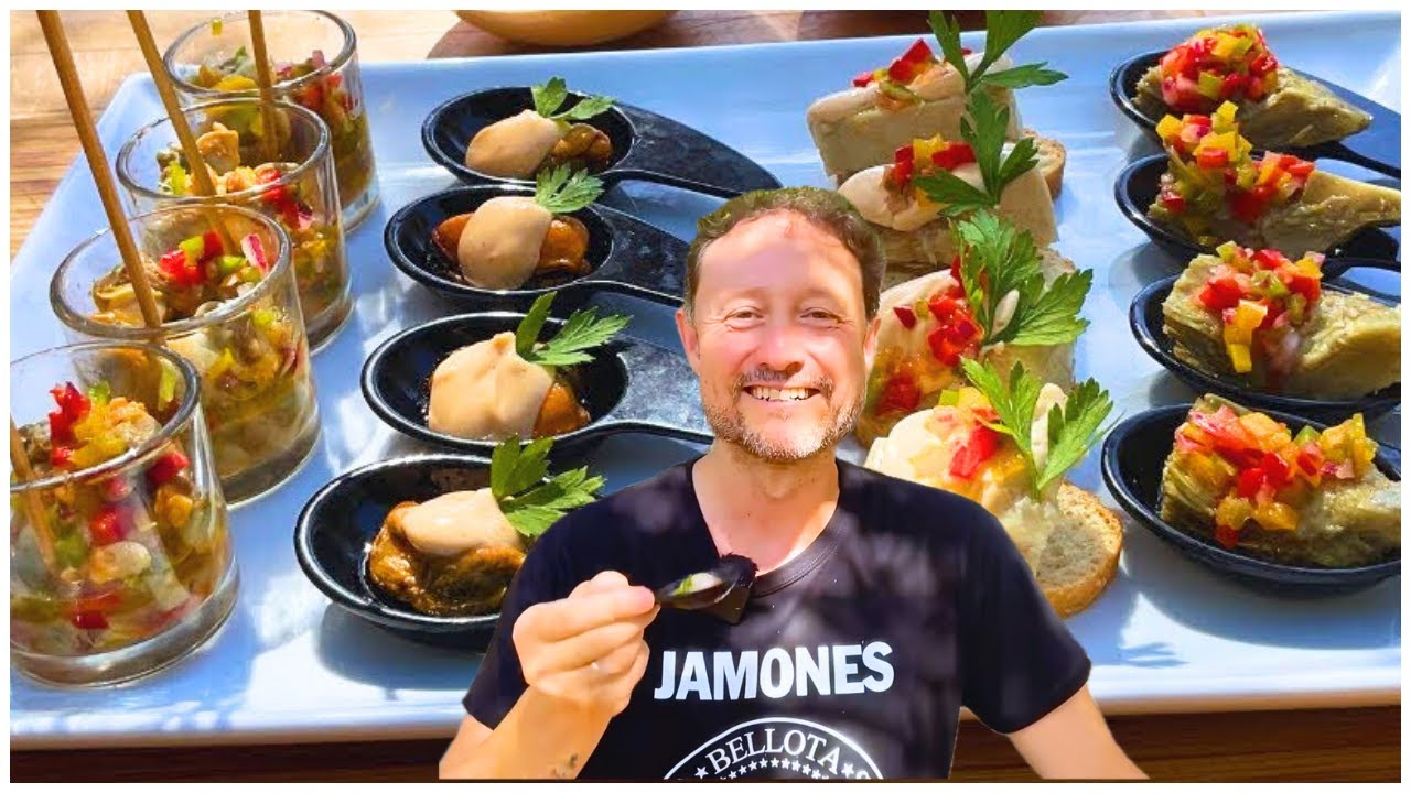 APERITIVOS Fáciles con INGREDIENTES que tienes en casa 👍🏻 - GUILLE RODRIGUEZ