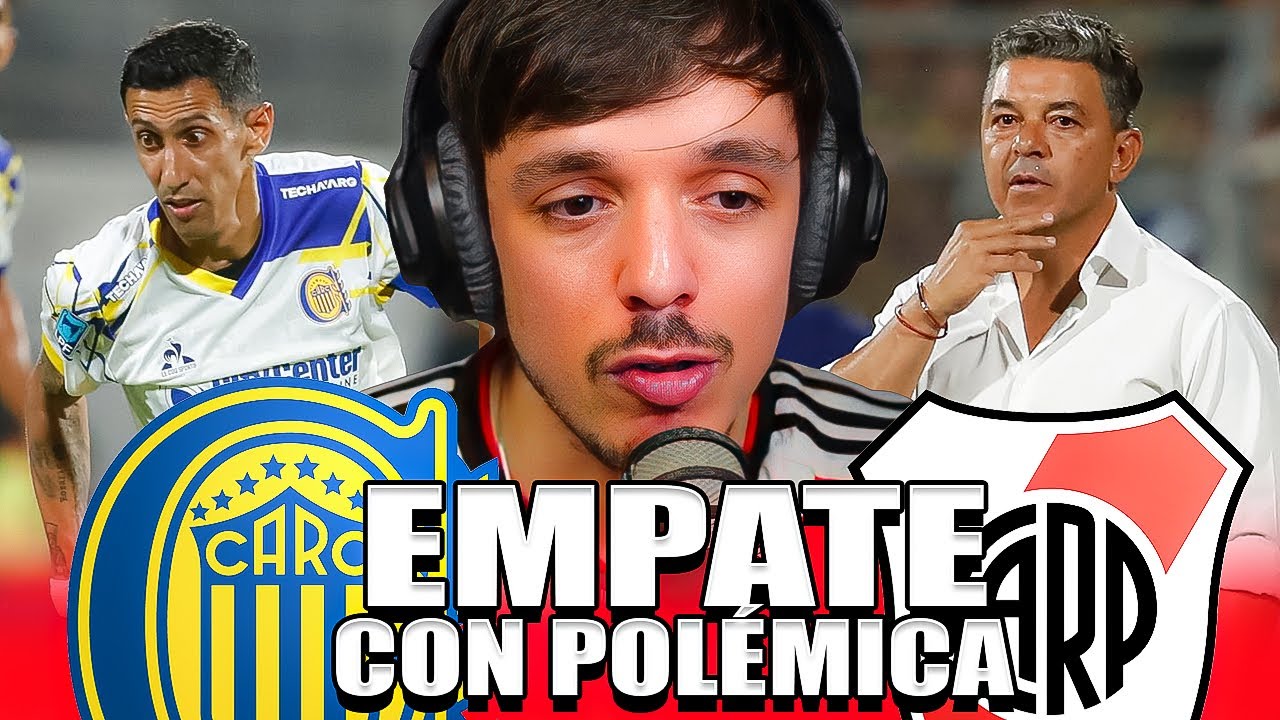 RIVER 0-0 CENTRAL: BUEN PT, CANCHA INCLINADA, NOS FALTA EN ATAQUE / BENITO SDR