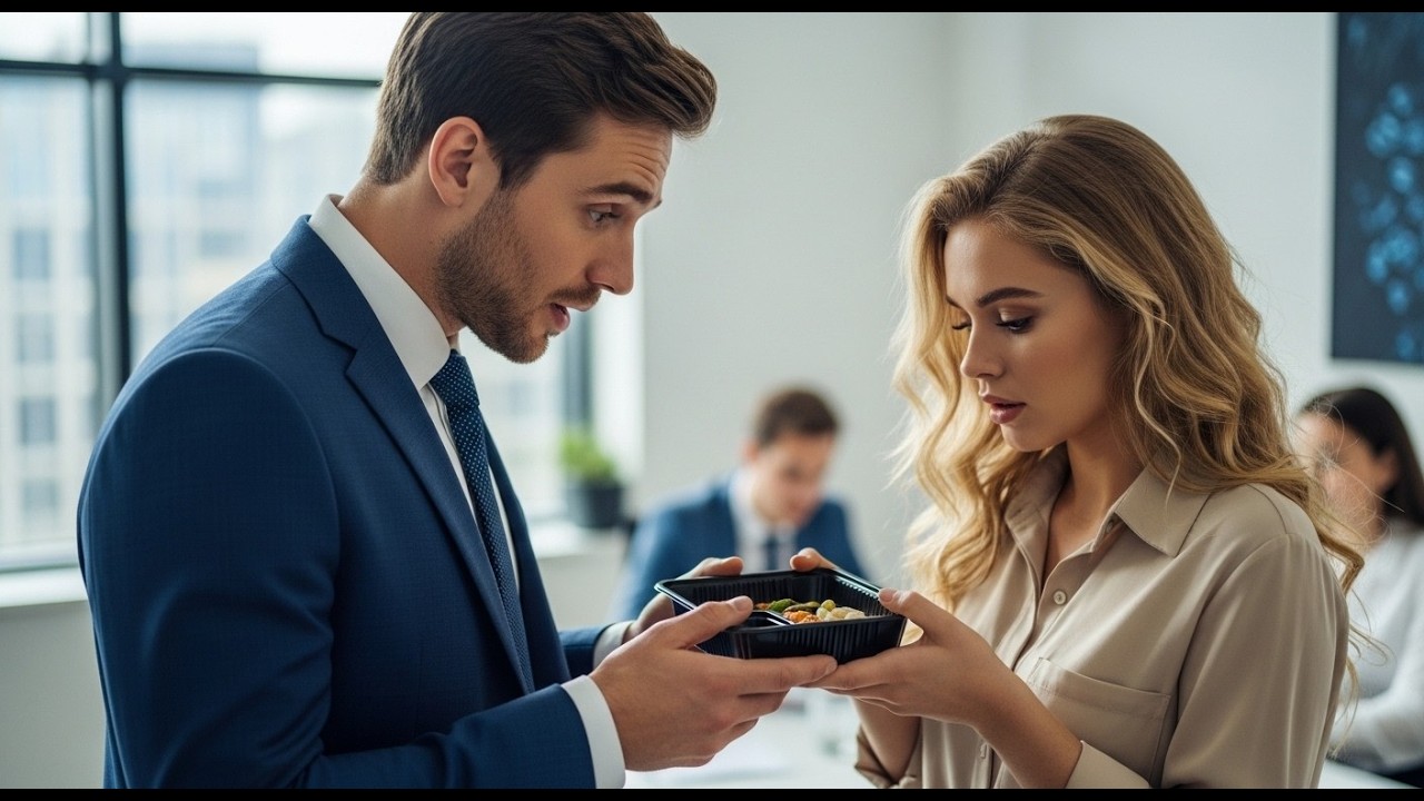 A Shy Girl Delivered Lunch Wrong And Got Invited Straight Into The Boardroom For Real.