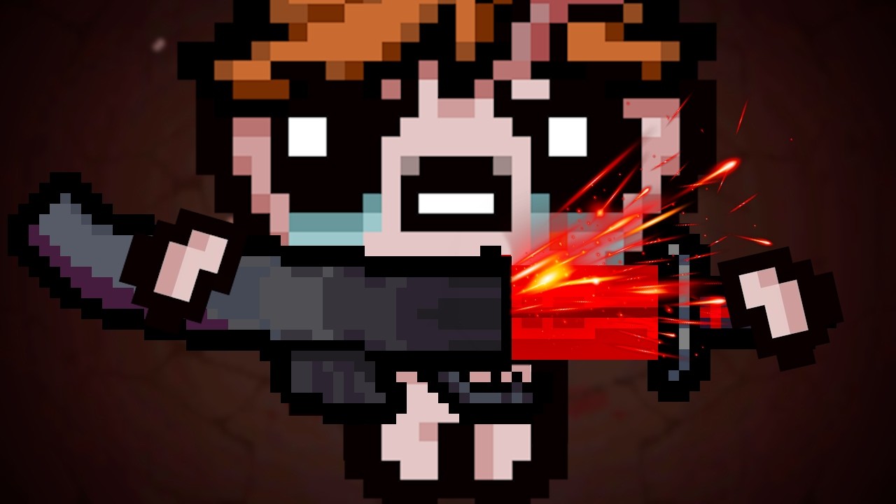 Niech POLEJE SIĘ KREW! (The Binding of Isaac Repentance+)