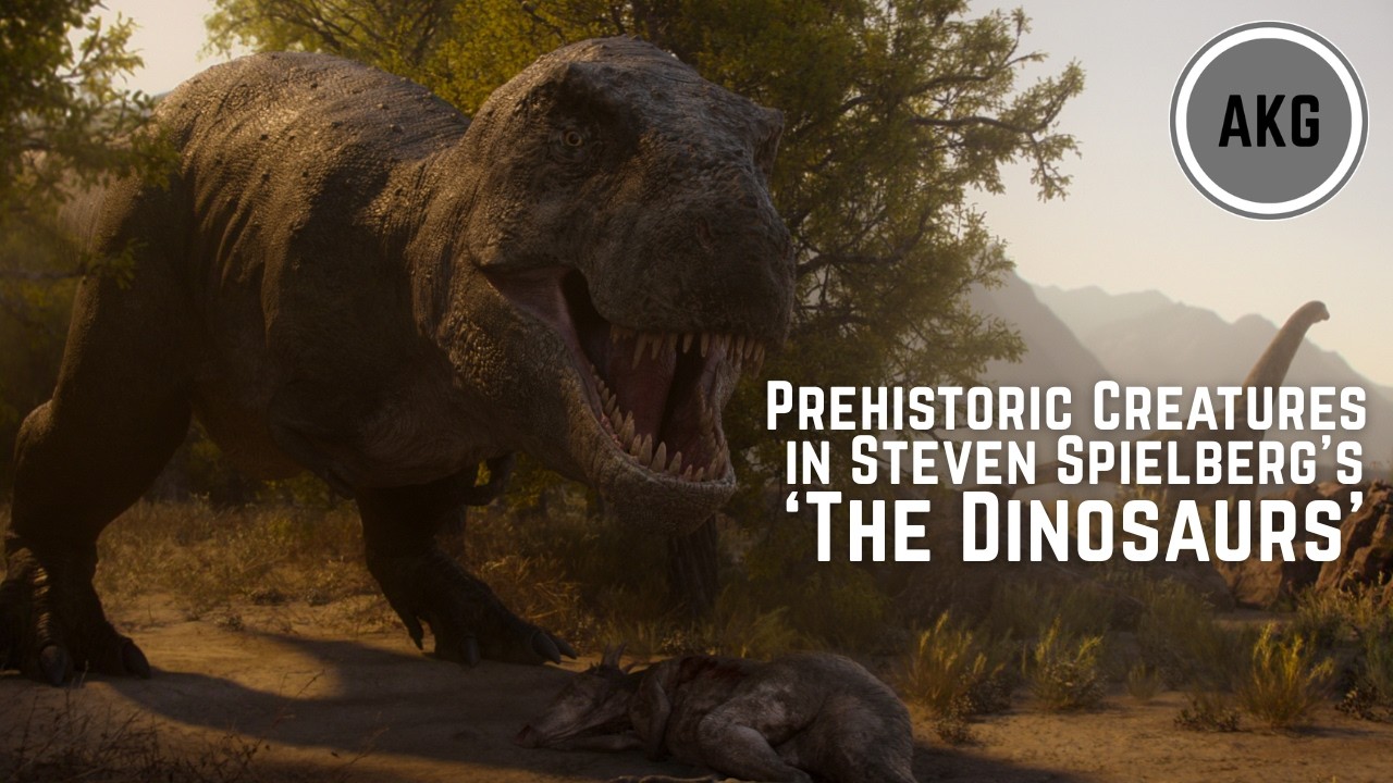 Prehistoric Creatures in Steven Spielberg's 'The Dinosaurs'
