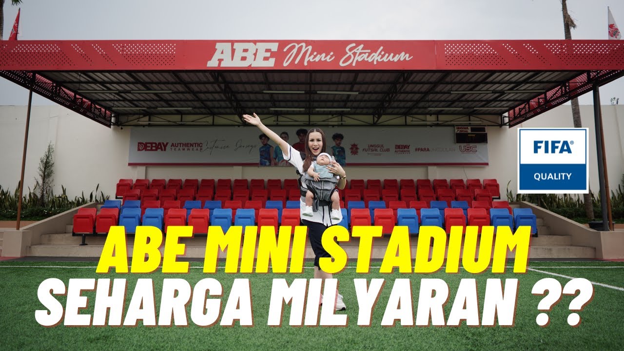 Lapangan Bola Standart Fifa Baby ABE Sudah Jadi !!!