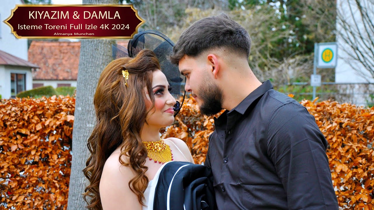 kiyazim İle Damla İsteme Töreni Full İzle Almanya Munchen 2024