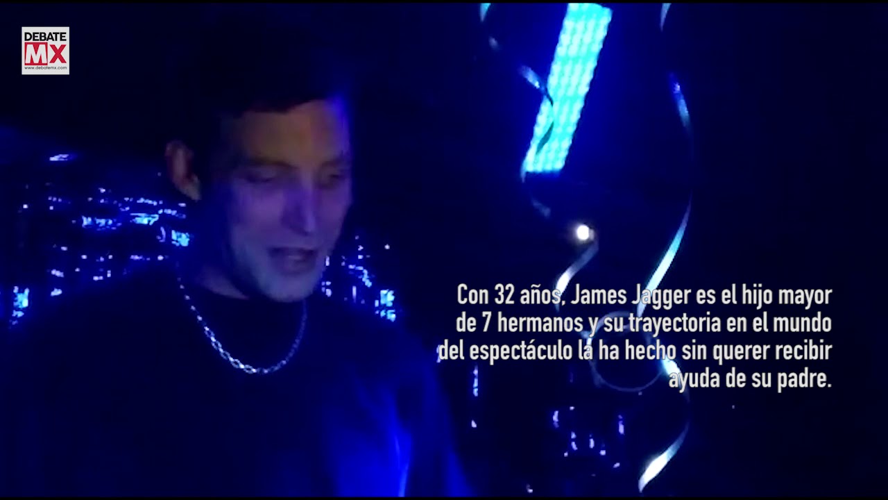 James Jagger, hijo de Mick Jagger, y Jerry Hall se presentaron en Pata Negra Condesa