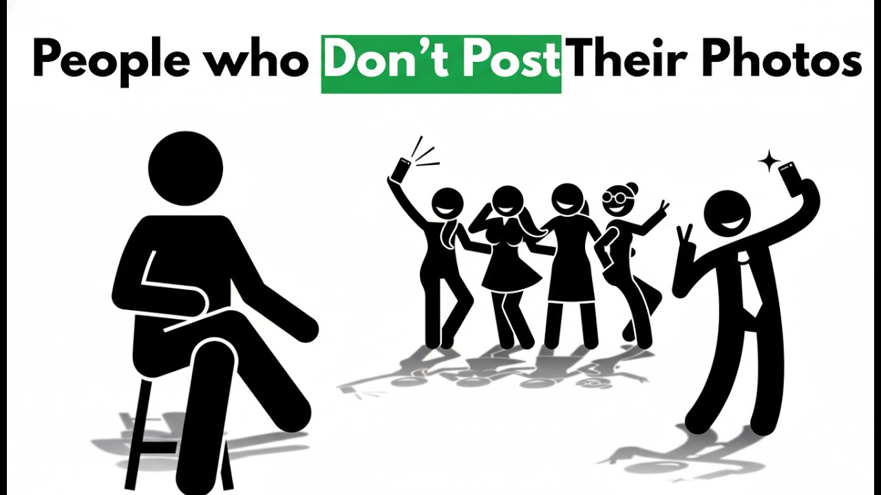 Psychology of People Who Don't Post Their Photos on Social Media