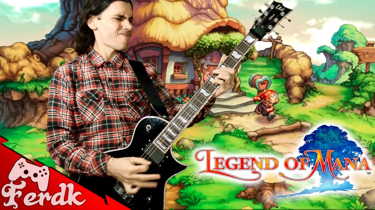 LEGEND OF MANA 