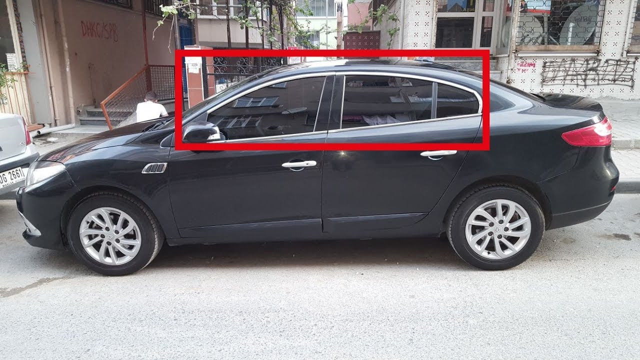 Fluence Krom Cam Çıtası Uygulaması