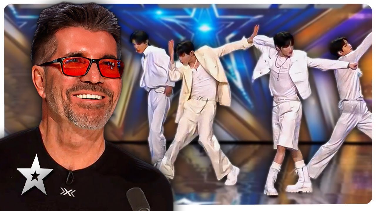 K-Pop вторгается в шоу «Британия ищет таланты»!