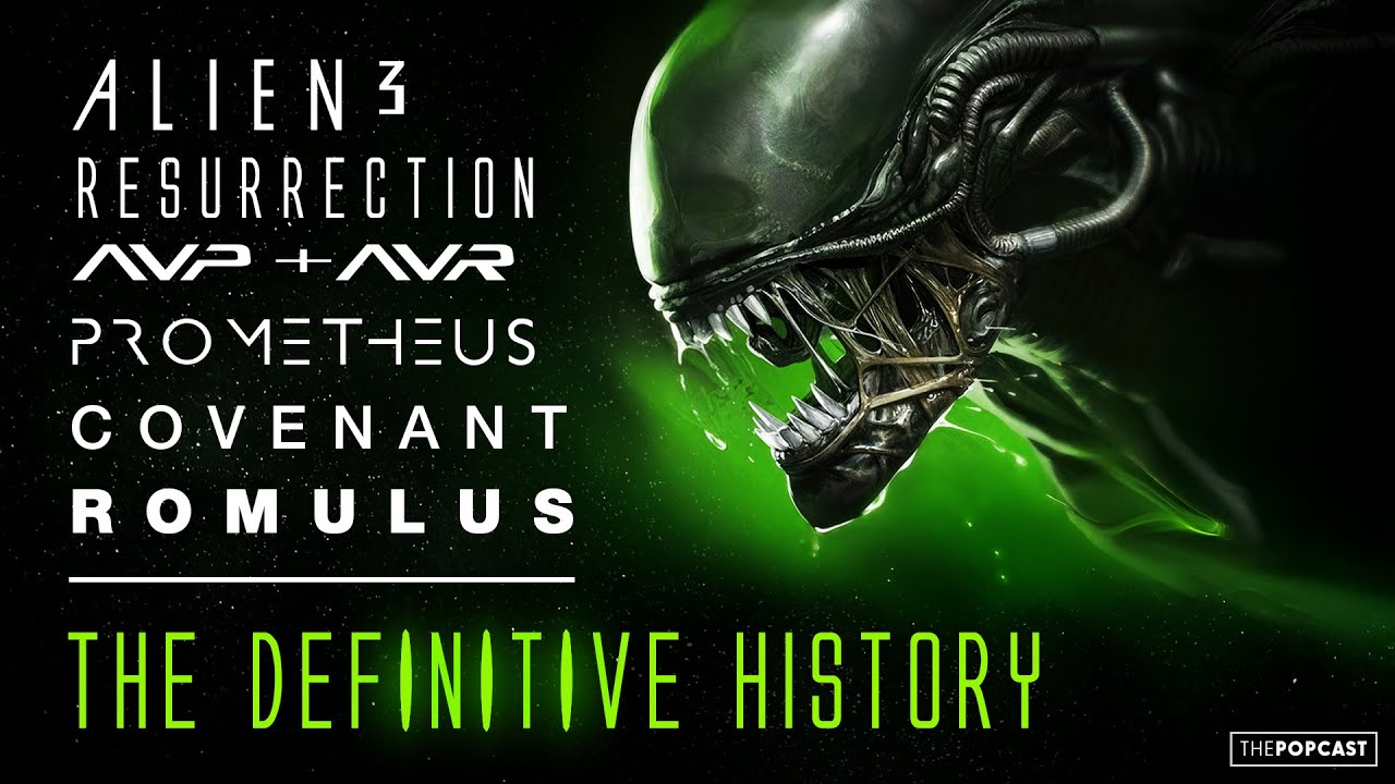 From ALIEN 3 to Romulus... The Untold Documentary of The ALIEN Franchise!