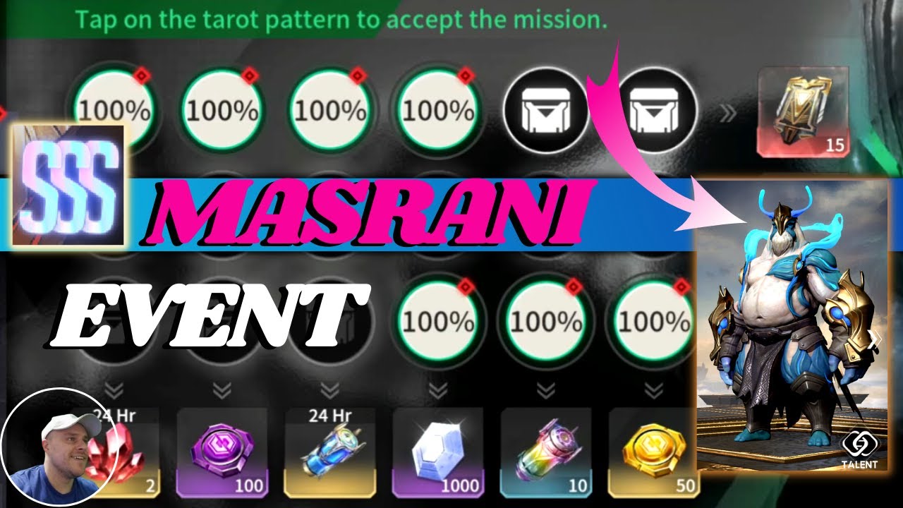 Astral Order event - FREE Masrani - Best Healer | Eternal Evolution