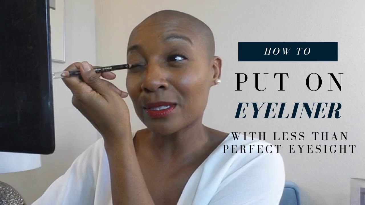 Perfect Eyeliner without Perfect Vision