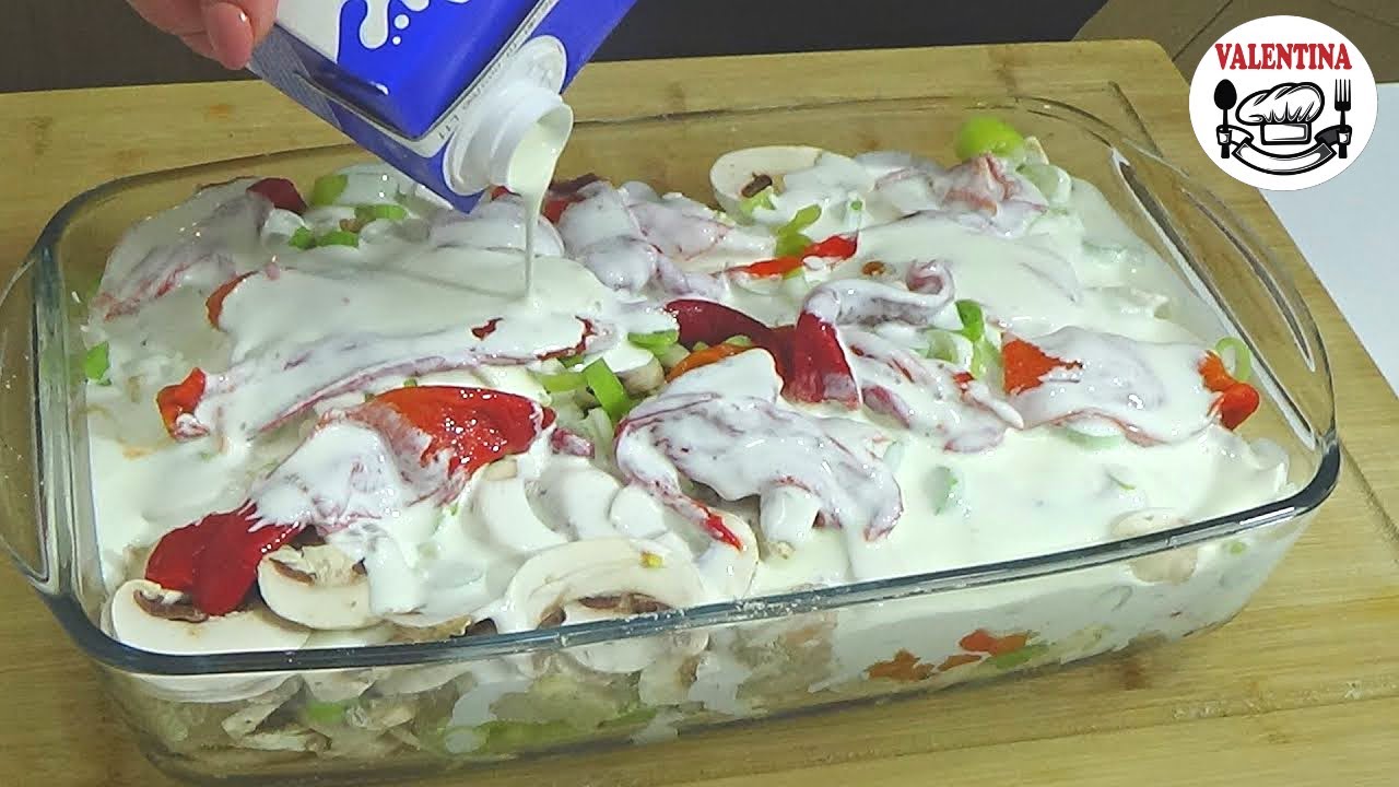 HIT!Potrebna vam je samo jedna posuda i za 15min.Pripremiće te piletinu o kojoj niste ni sanjali❗💯