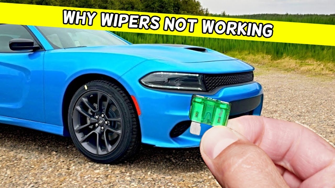 Why Windshield Wipers Do Not Work On Dodge Charger