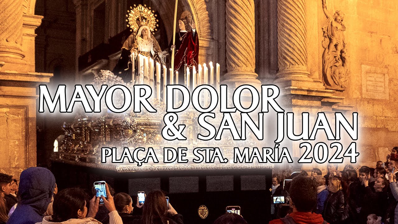 Corazón de San Juan | Salida del Mayor Dolor y San Juan | Medina Siyasa 2024