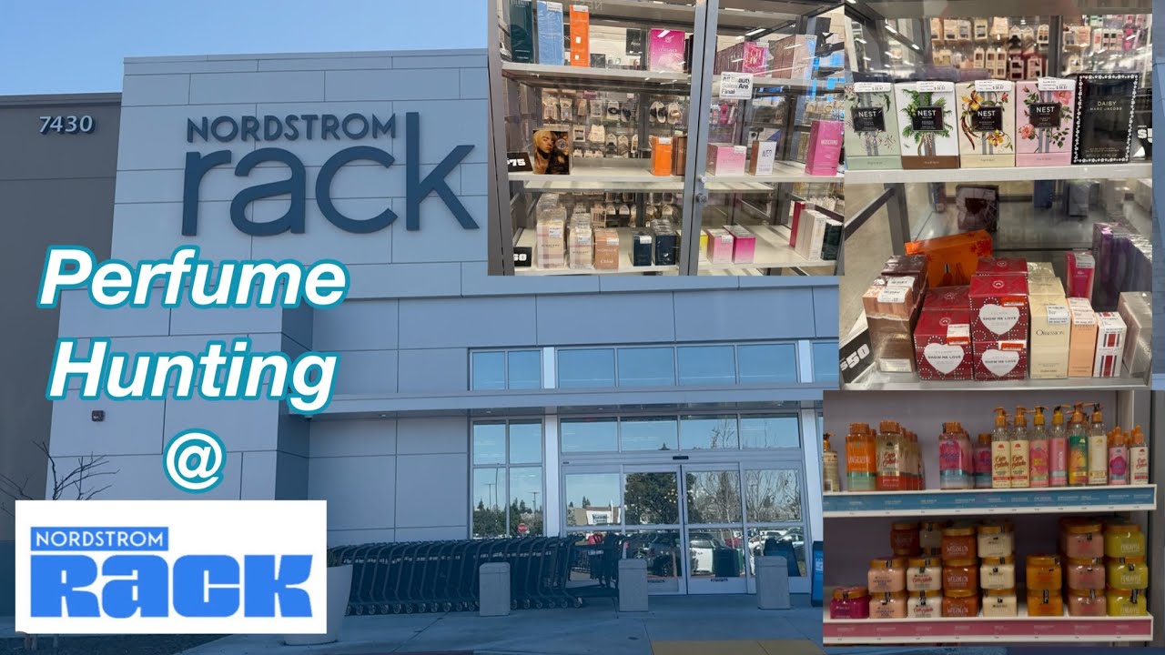 PERFUME HUNTING AT NORDSTROM RACK