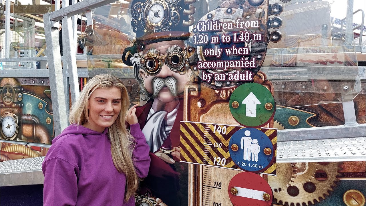 Time Machine - The Coaster (Buwalda)  (NL) 2021 - Clip by kirmesmarkus