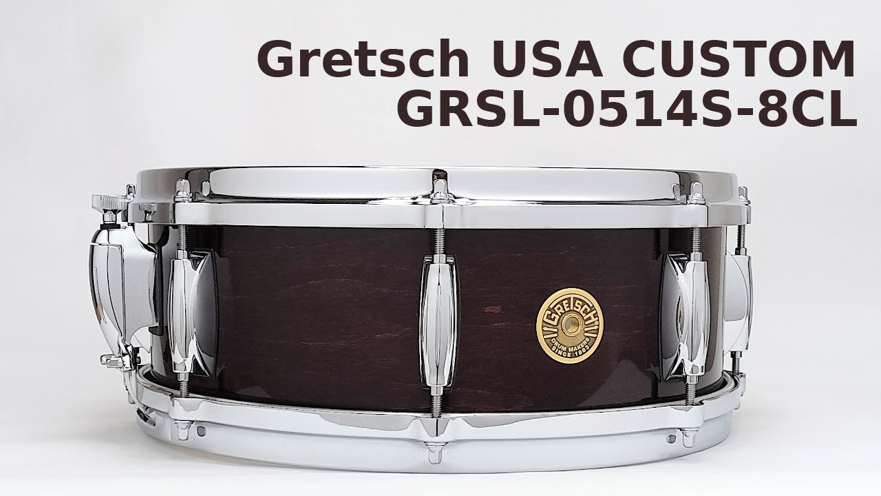 Gretsch Snare Drum USA CUSTOM 14